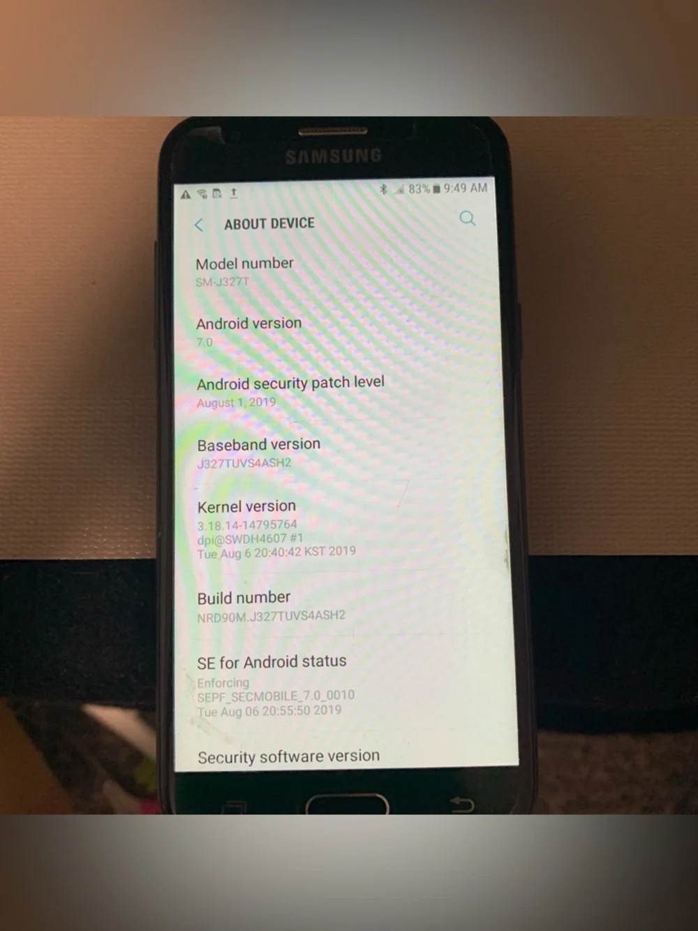 🔍Samsung Galaxy J3 Prime SM-J327T T-Mobile Smartphone + Screen Protector
